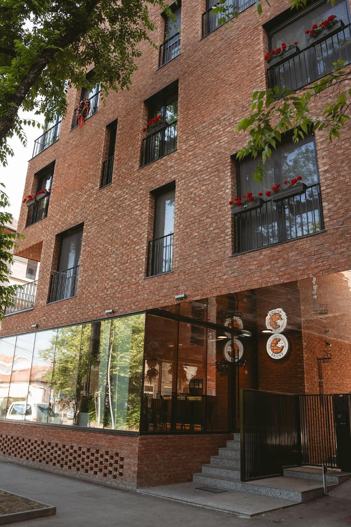26Bricks Luxury Suites オラデア エクステリア 写真